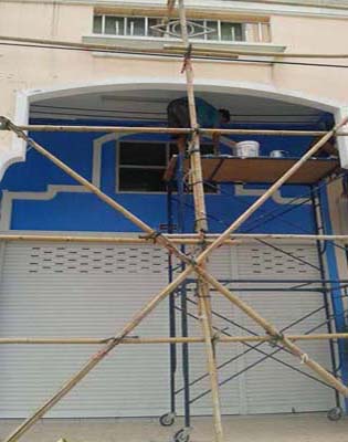 ช่างสี ทาสี